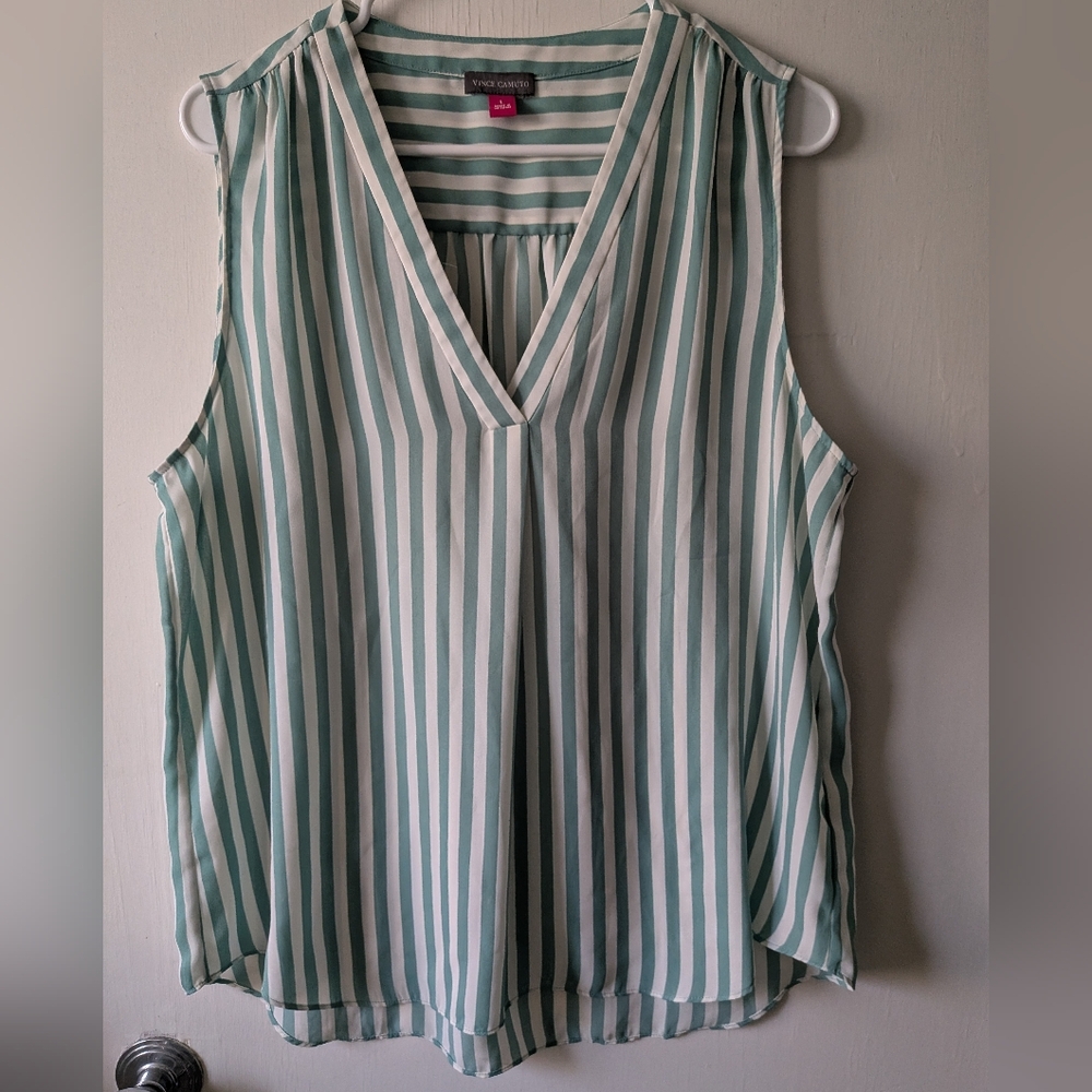 Vince Camuto Sleeveless Top Shell Blouse